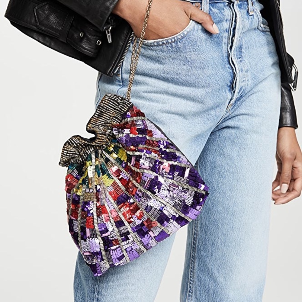 Alice + Olivia Sunburst Pouch